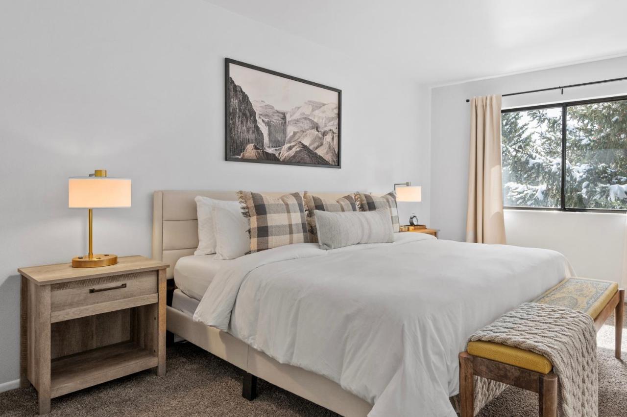 Cozy Top Floor Condo With Mountain Views Park Stadt Exterior foto