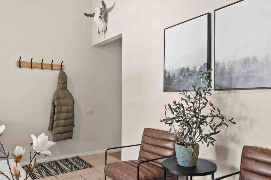 Cozy Top Floor Condo With Mountain Views Park Stadt Exterior foto